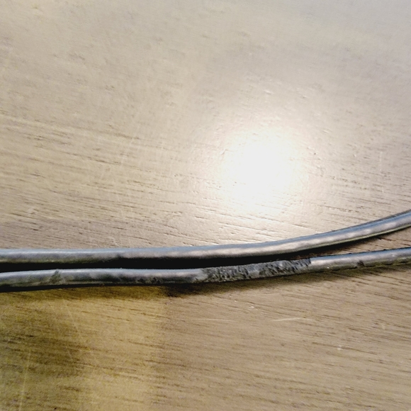 Co-Lab Nylon Crossbody Bag Purse Black Zipper Flap Pocket 25 inch drop a0620 - Picture 12 of 12